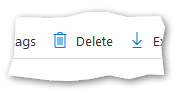 Delete button