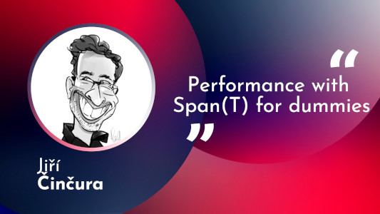 Performance with Span(T) for dummies