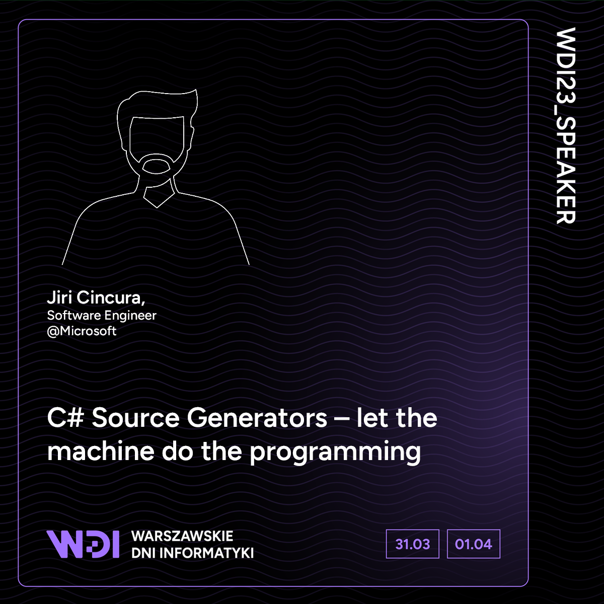 C# Source Generators – let the machine do the programming banner